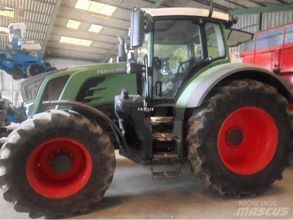 Fendt 826 VARIO Traktorer
