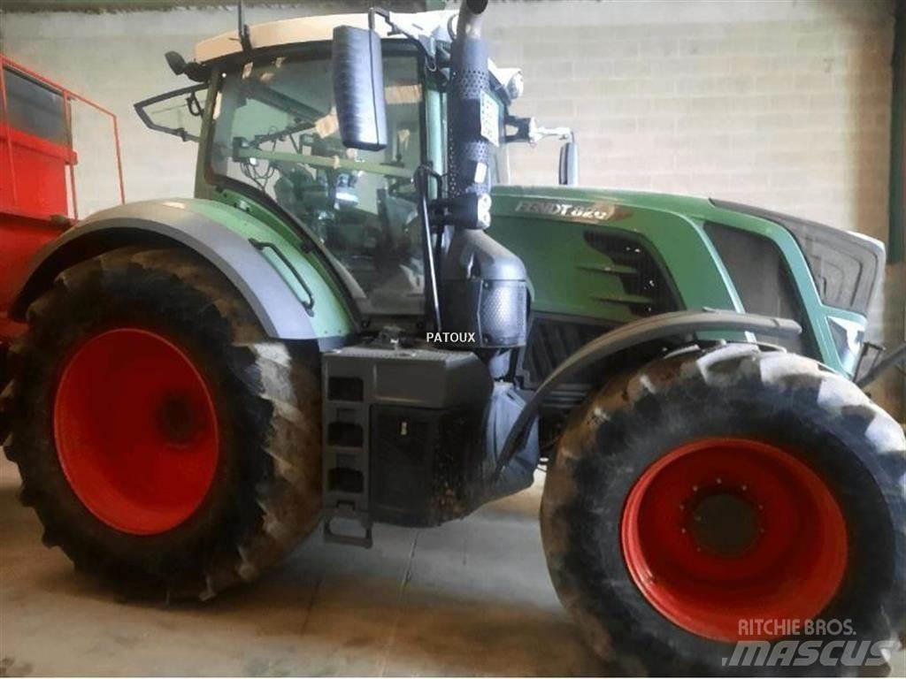 Fendt 826 VARIO Traktorer