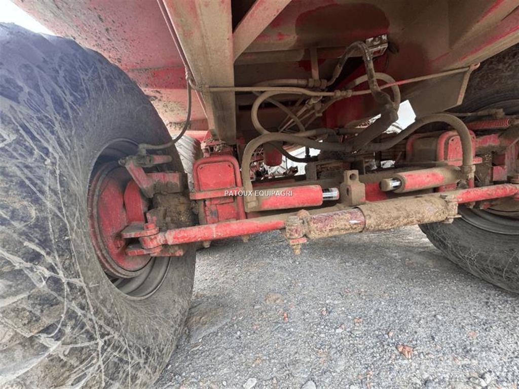 Gilibert 2160 MBO Tippvagnar