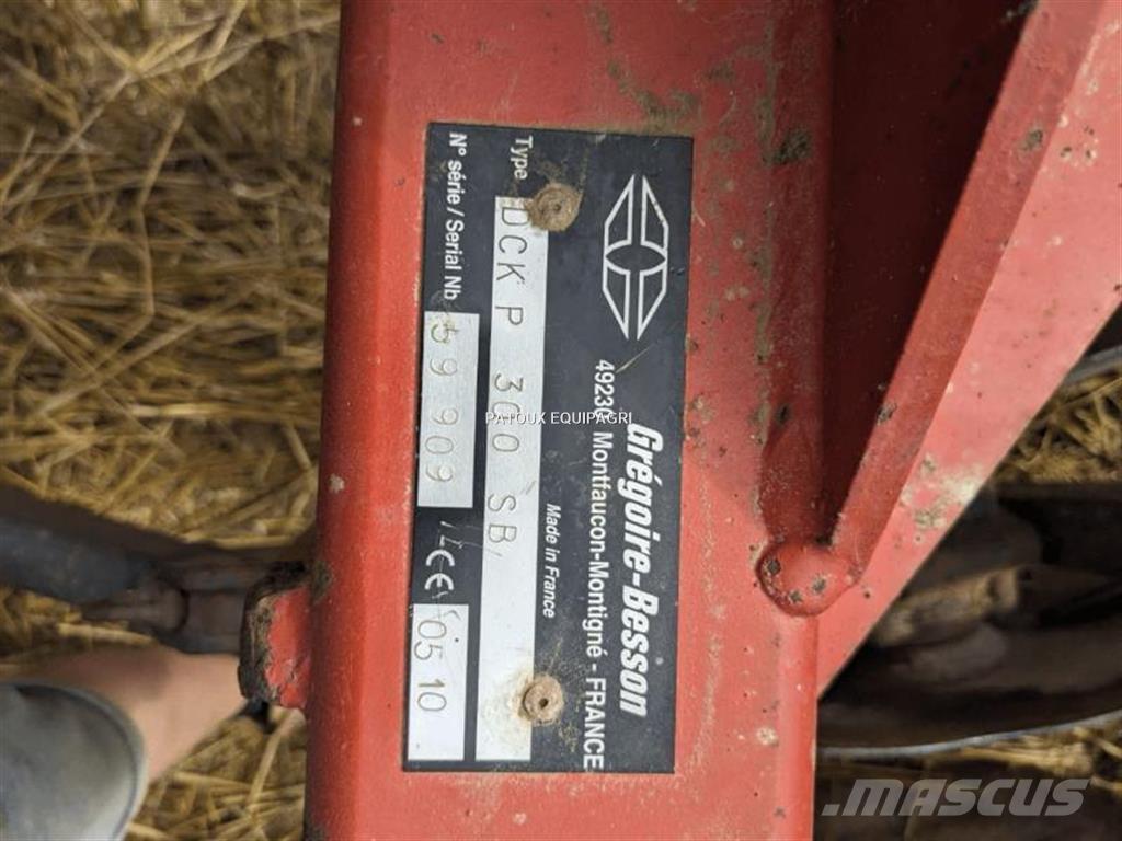 Gregoire DCRP300 Harvar