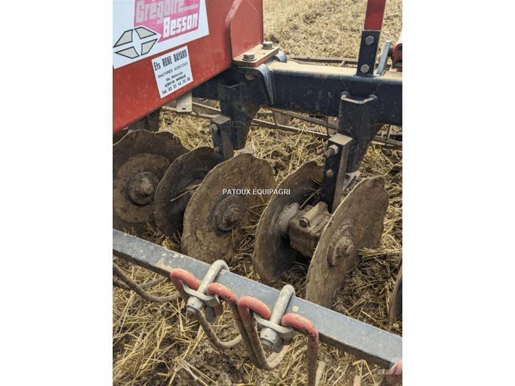 Gregoire DCRP300 Harvar