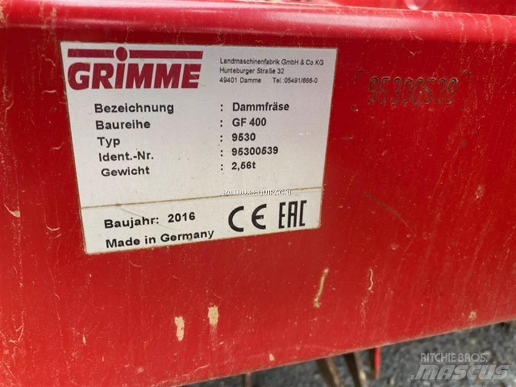 Grimme GF 400 Såbäddsharvar och rototillers