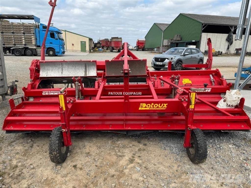 Grimme GF400 Såbäddsharvar och rototillers
