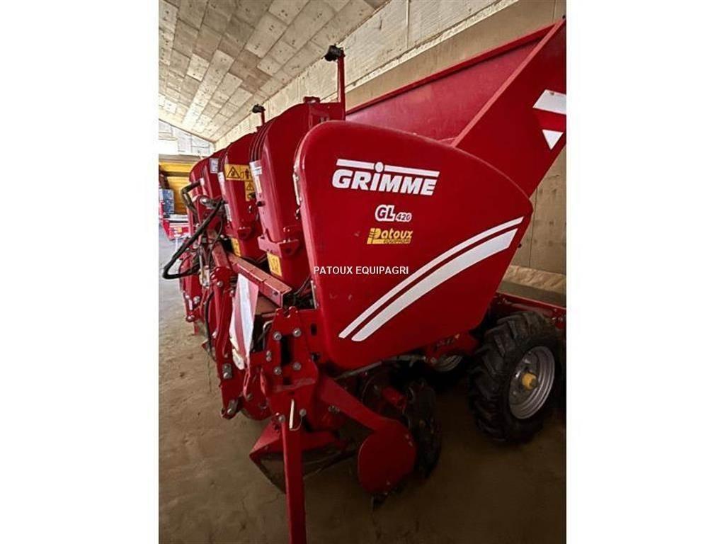 Grimme GL420 Potatissättare