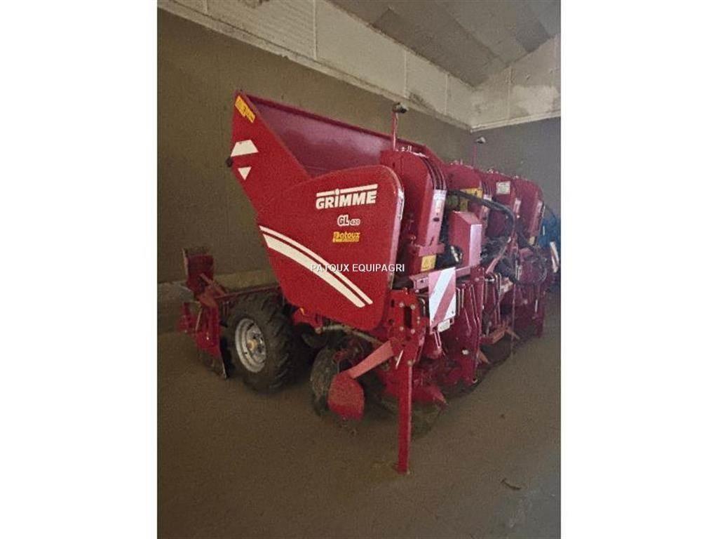 Grimme GL420 Potatissättare