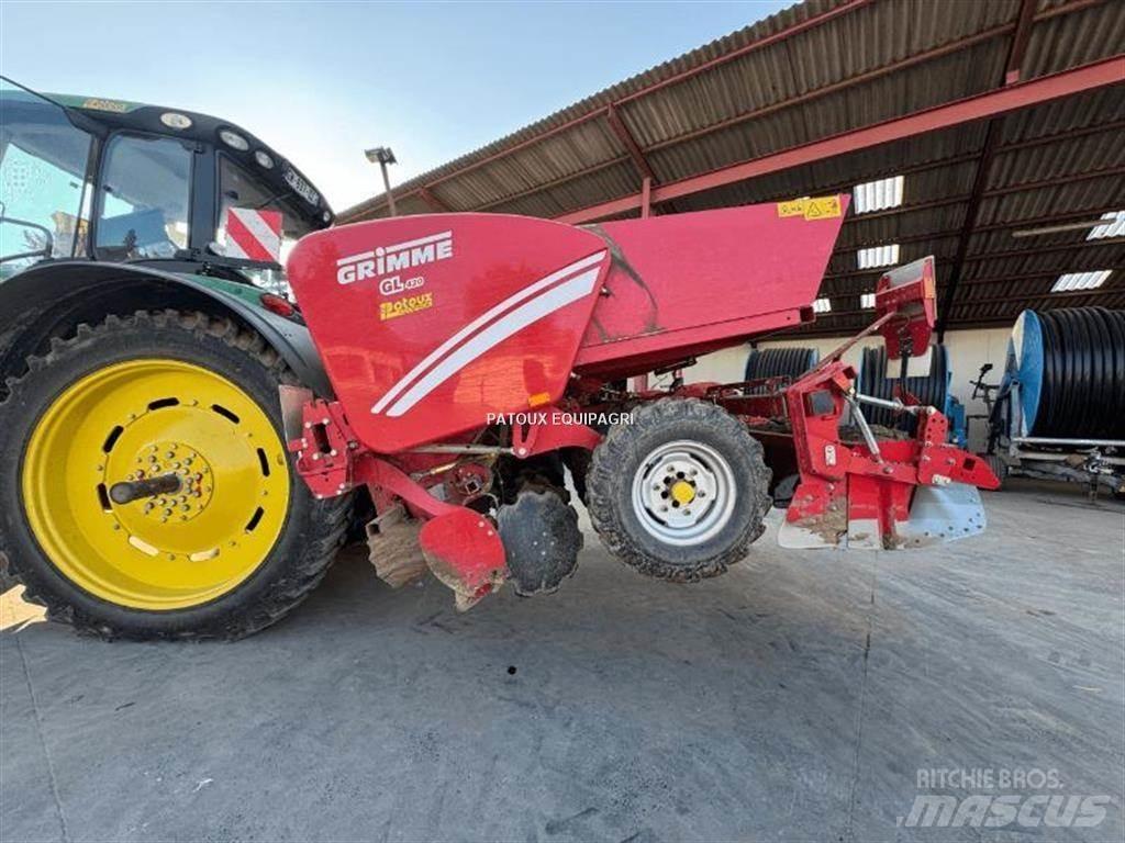Grimme GL420 Potatissättare