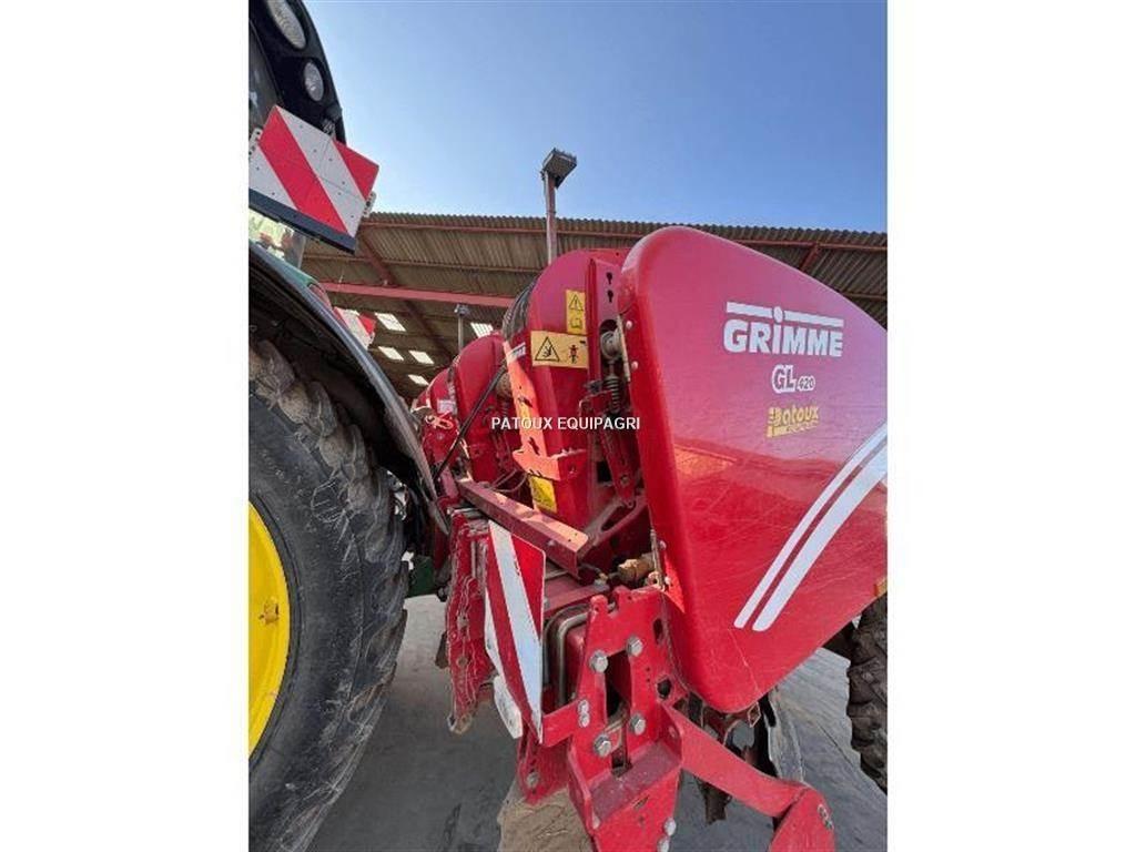 Grimme GL420 Potatissättare