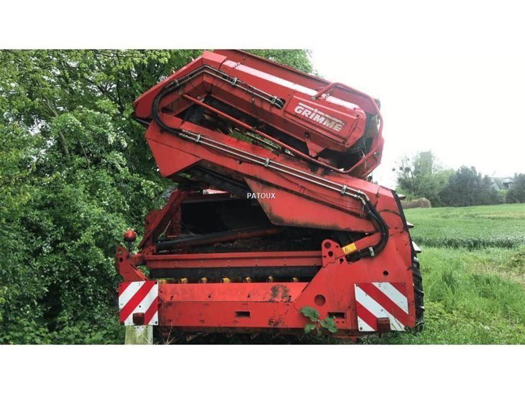 Grimme GZ 1700 DLS Potatisupptagare och potatisgrävare