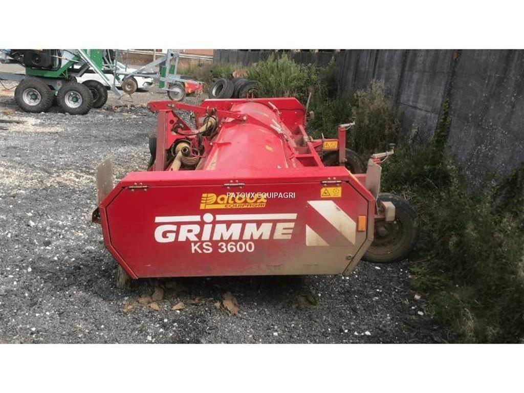 Grimme KS3600 Blastkrossar