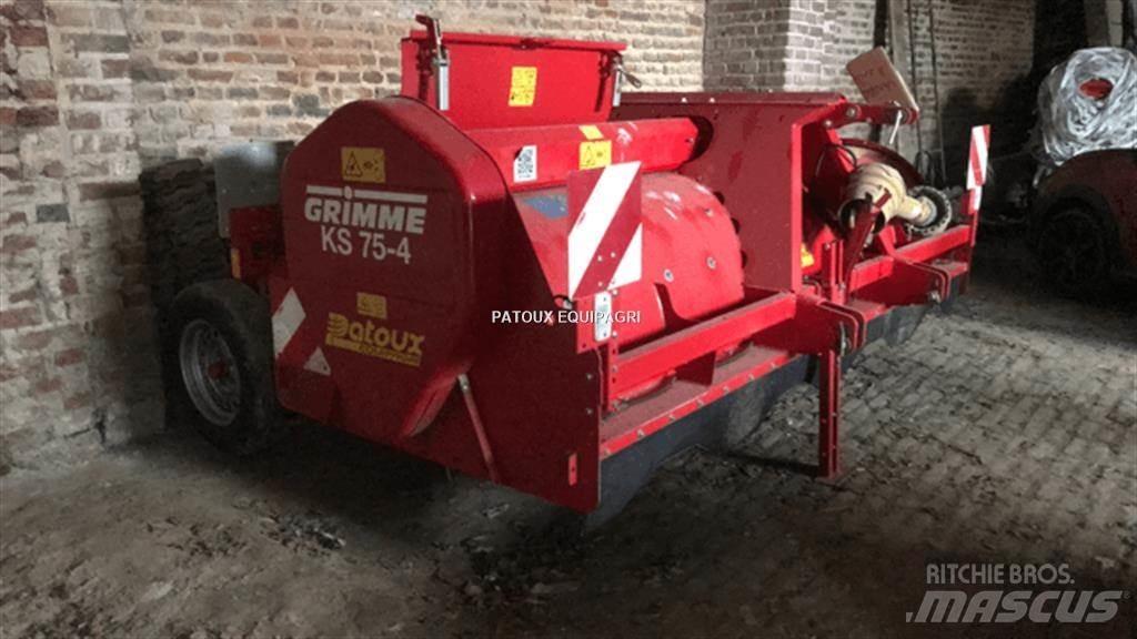Grimme KS75/4 Blastkrossar