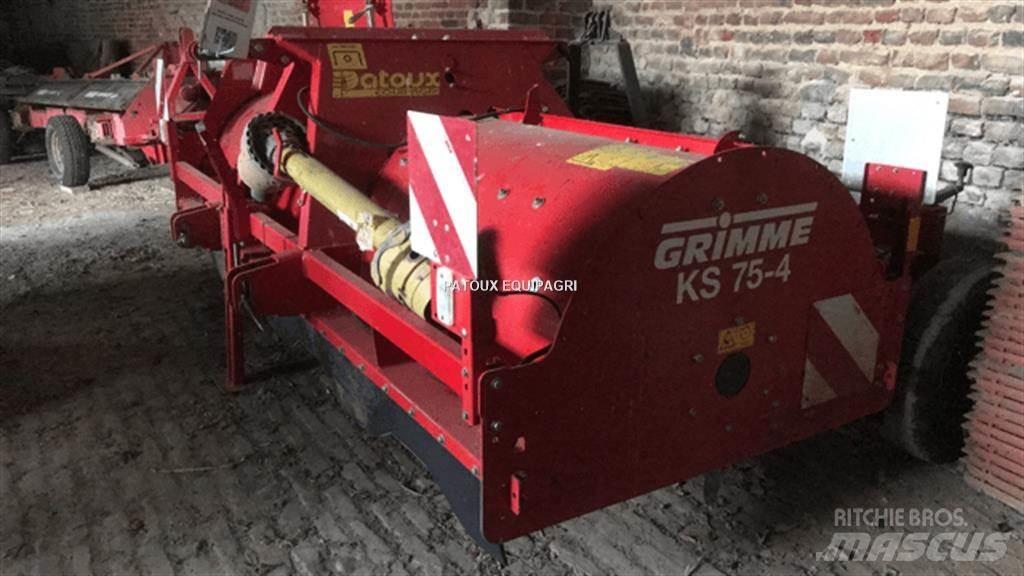 Grimme KS75/4 Blastkrossar