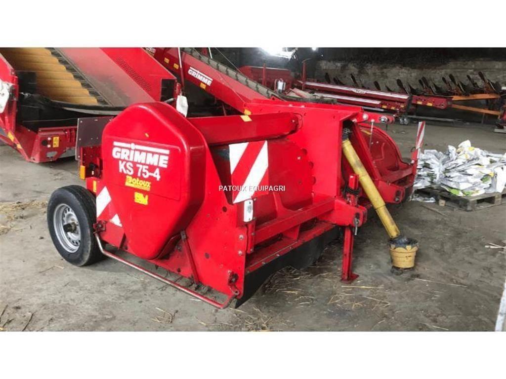 Grimme KS75/4 Blastkrossar