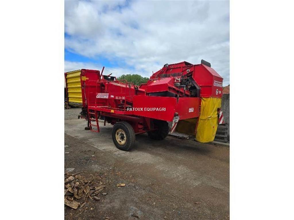 Grimme SE 75/30 UB Potatisupptagare och potatisgrävare