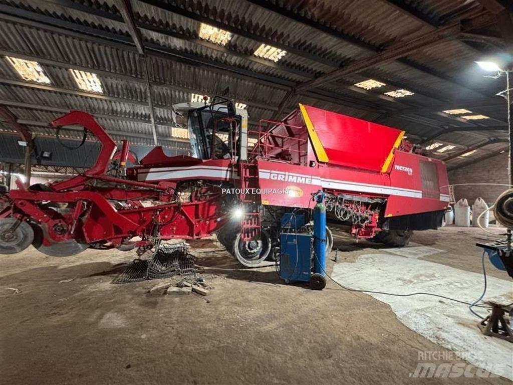 Grimme TECTRON 415 Potatisupptagare och potatisgrävare