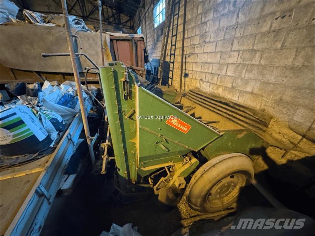 Hassia 4 RANGS Potatissättare