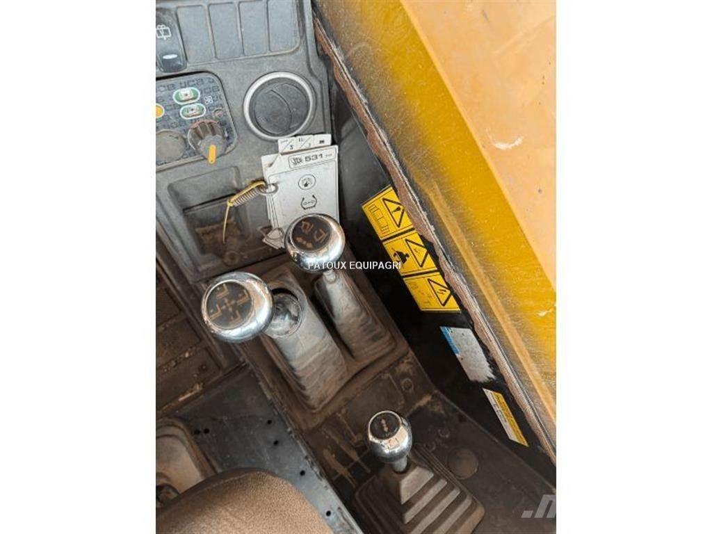 JCB 531-70 Redskapsbärare för lantbruk
