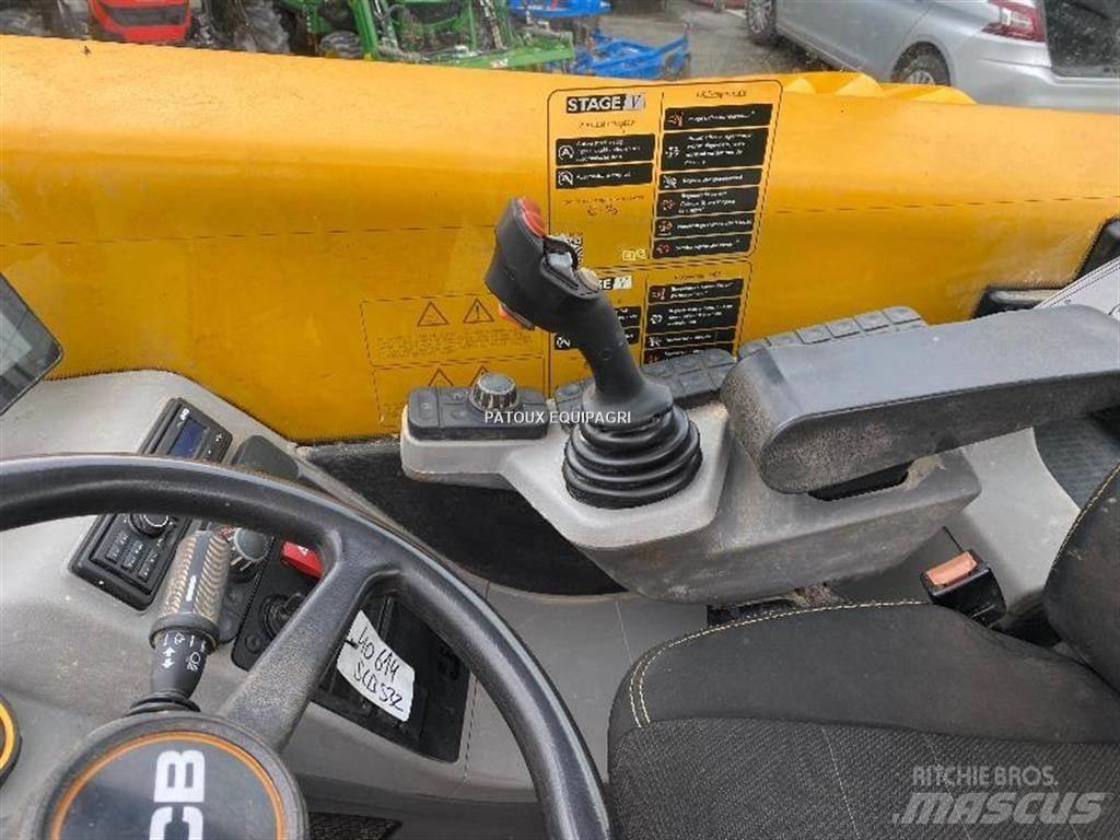 JCB 532-60 Redskapsbärare för lantbruk