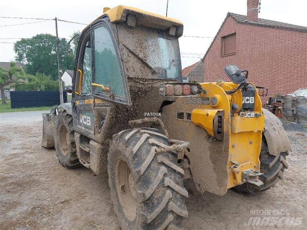 JCB 532-60 Redskapsbärare för lantbruk