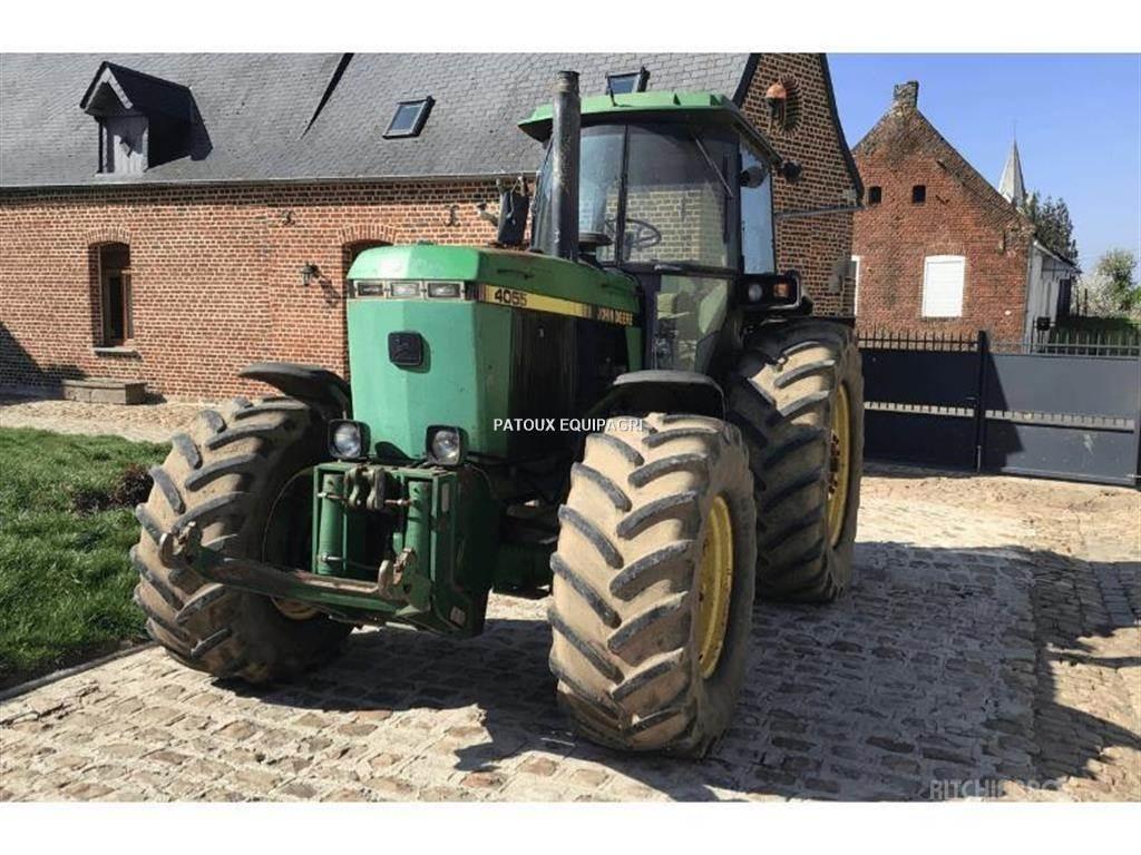 John Deere 4055 Traktorer