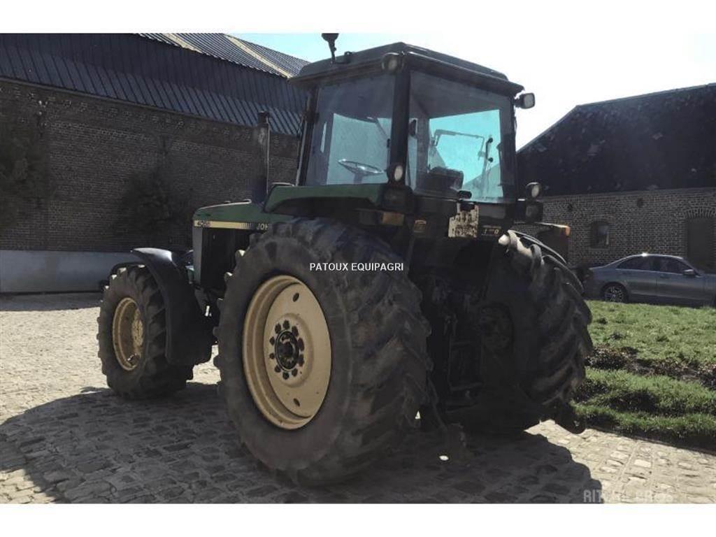 John Deere 4055 Traktorer