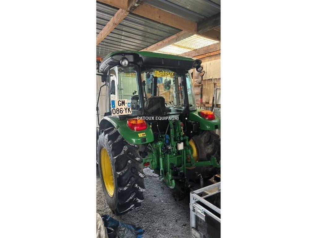 John Deere 5058E Traktorer