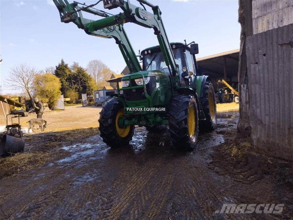 John Deere 6115M Traktorer