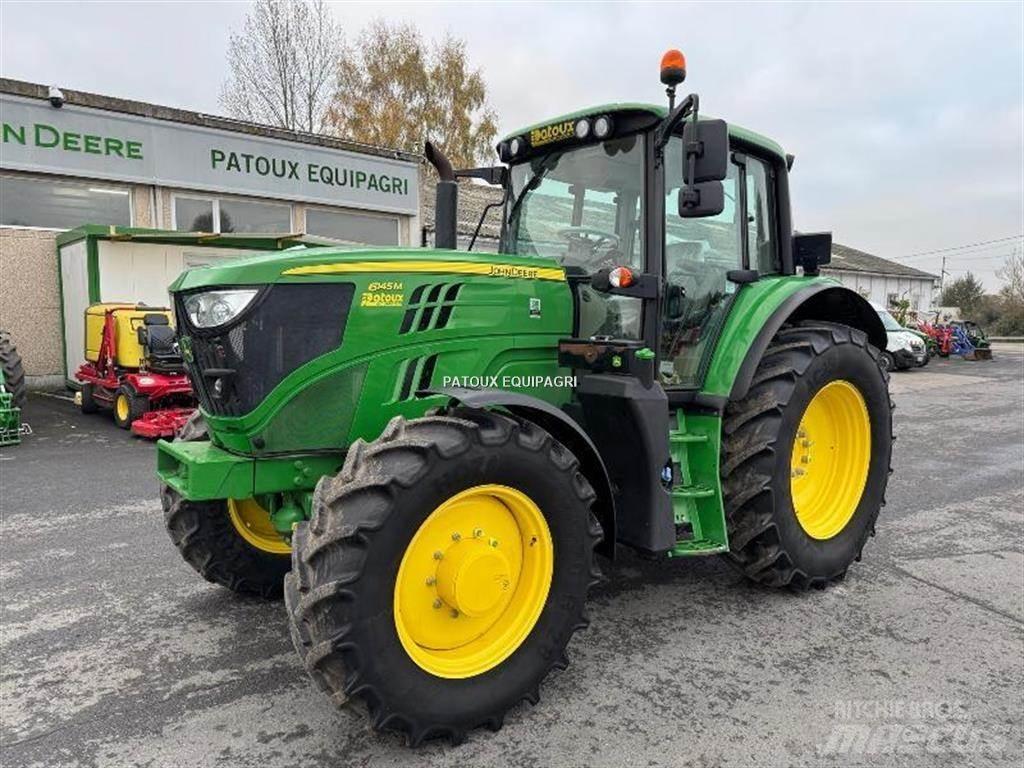 John Deere 6145M Traktorer
