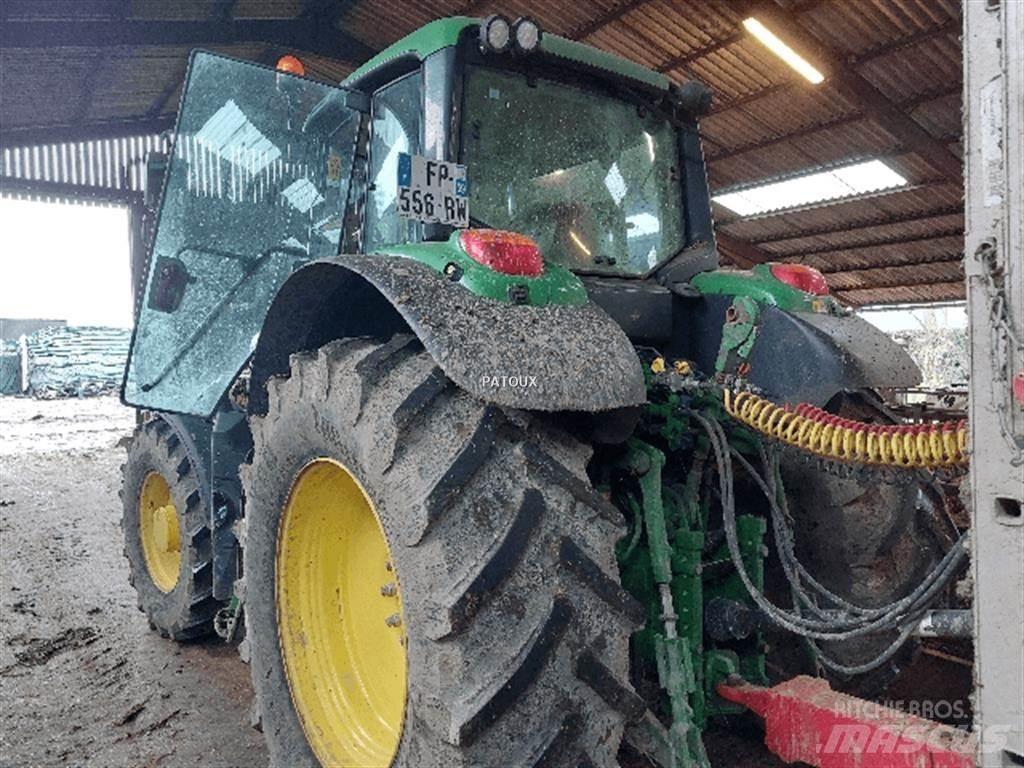 John Deere 6155M Traktorer