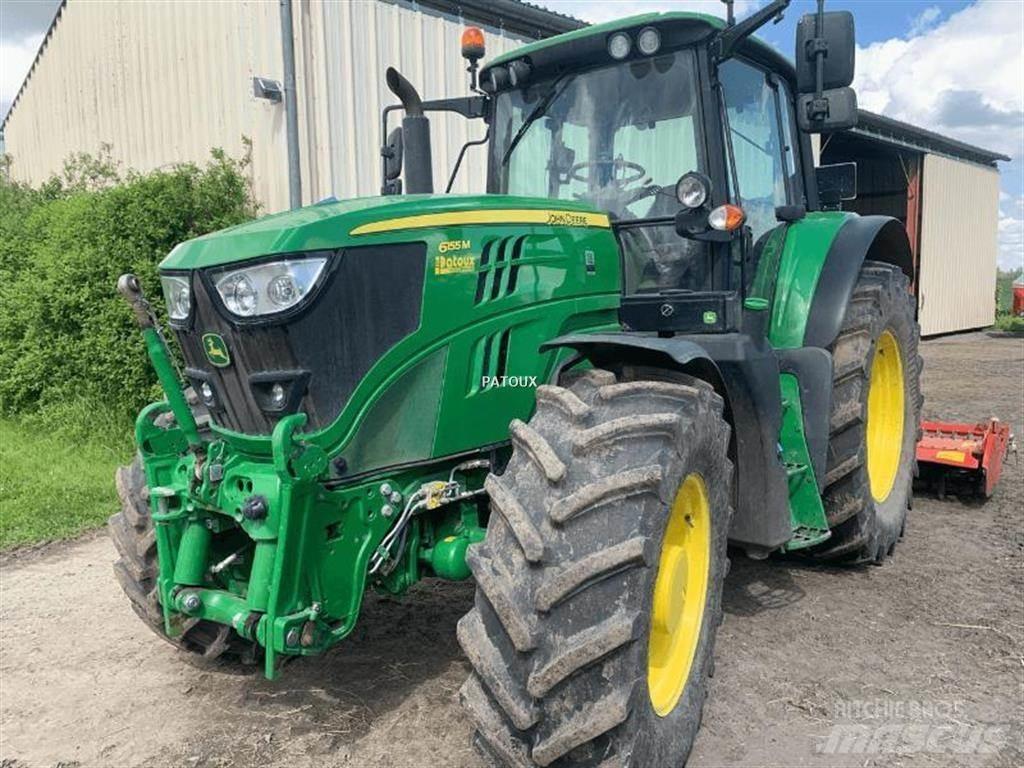 John Deere 6155M Traktorer