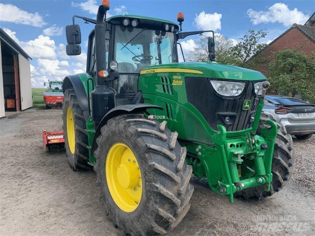 John Deere 6155M Traktorer