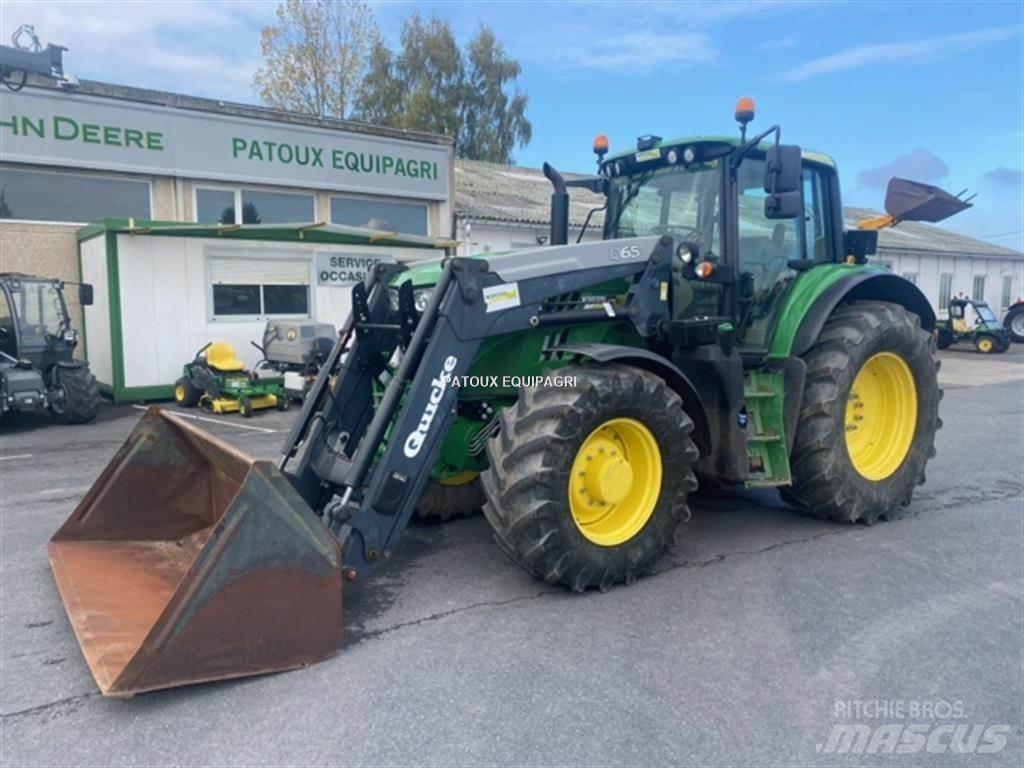 John Deere 6155M Traktorer