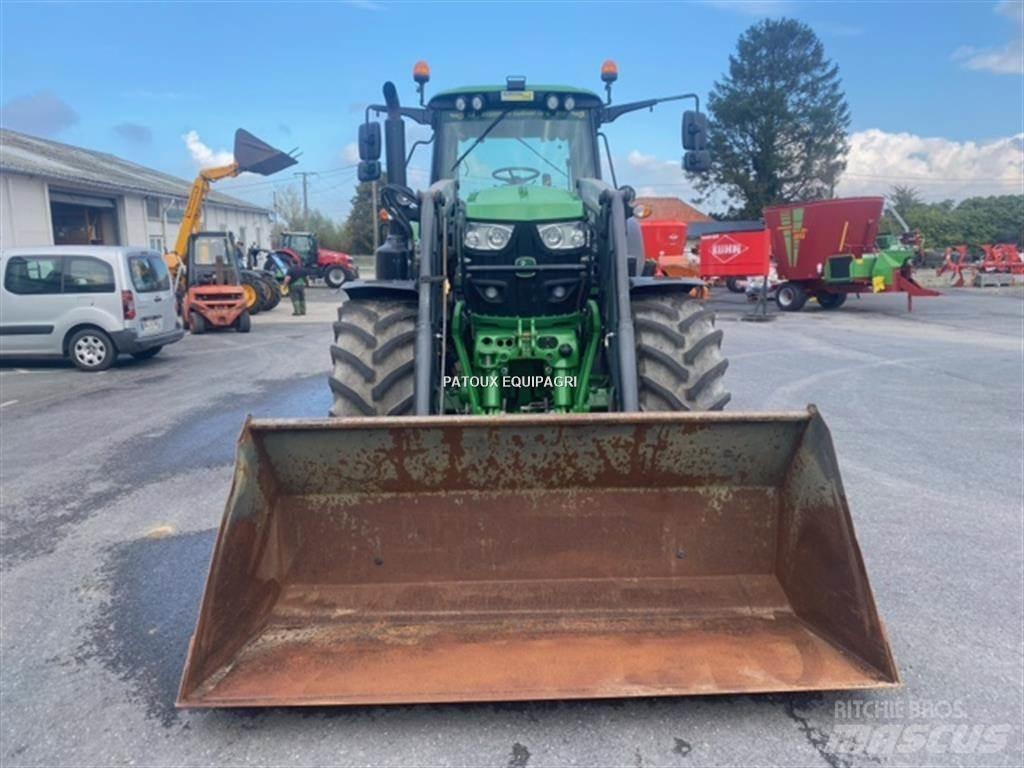 John Deere 6155M Traktorer