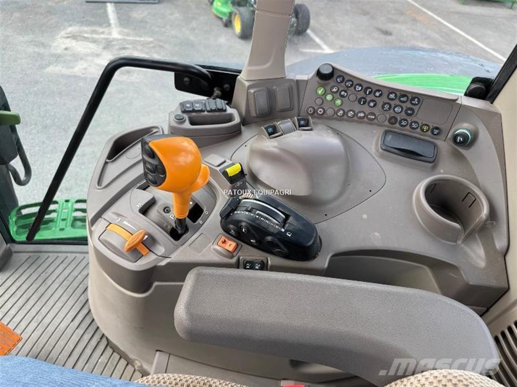 John Deere 6155M Traktorer