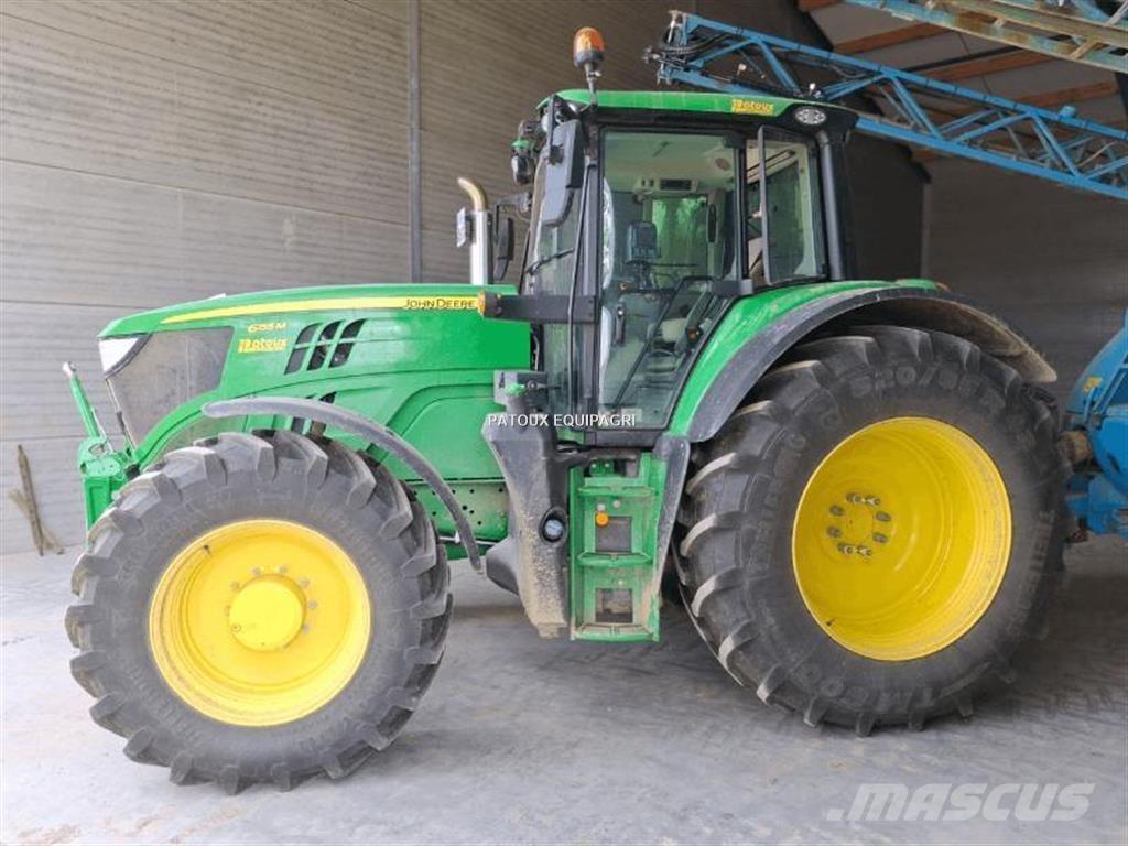 John Deere 6155M Traktorer