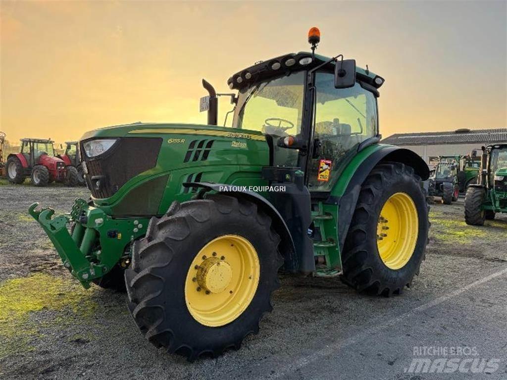 John Deere 6155R Traktorer