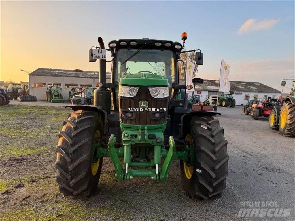 John Deere 6155R Traktorer