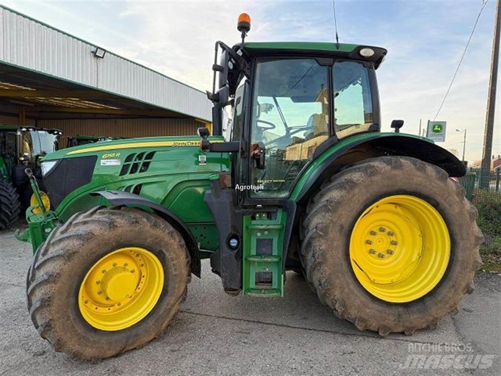 John Deere 6155R Traktorer