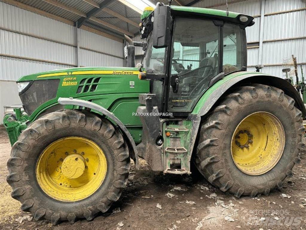 John Deere 6155R Traktorer