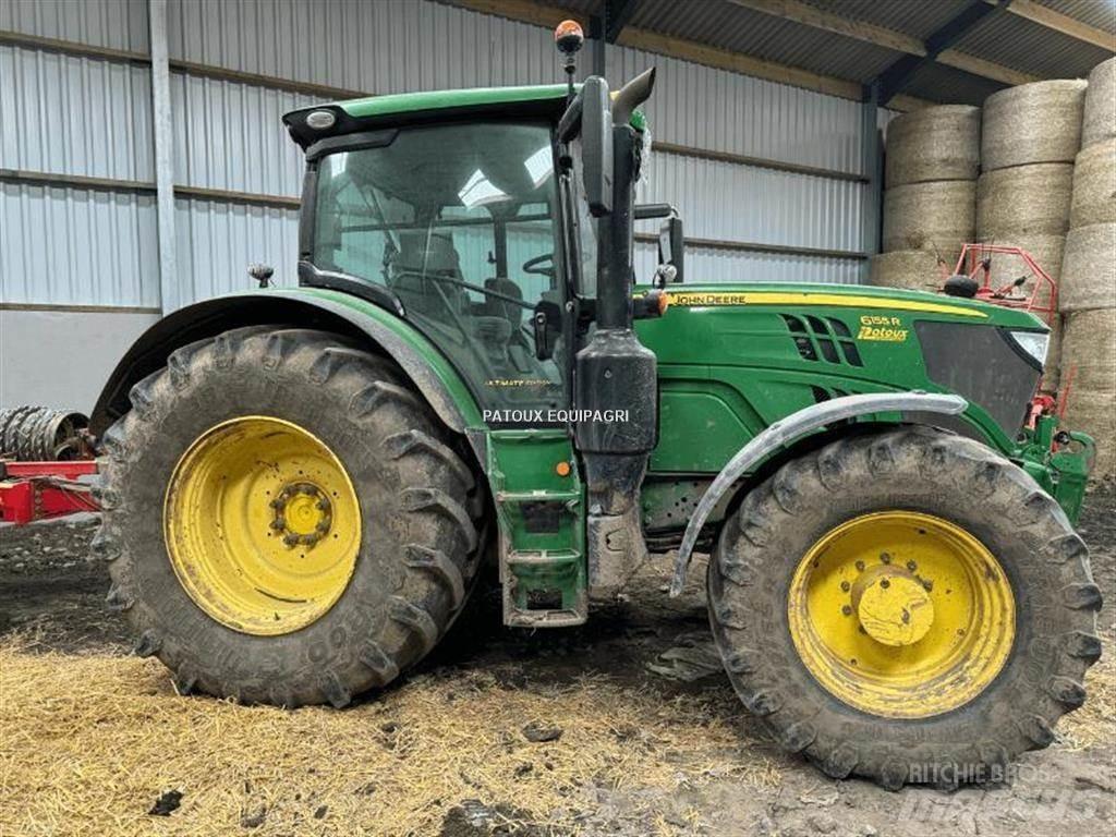 John Deere 6155R Traktorer