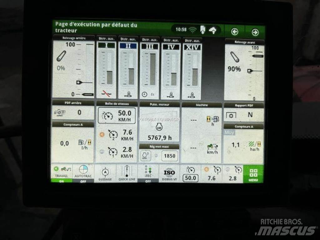 John Deere 6155R Traktorer