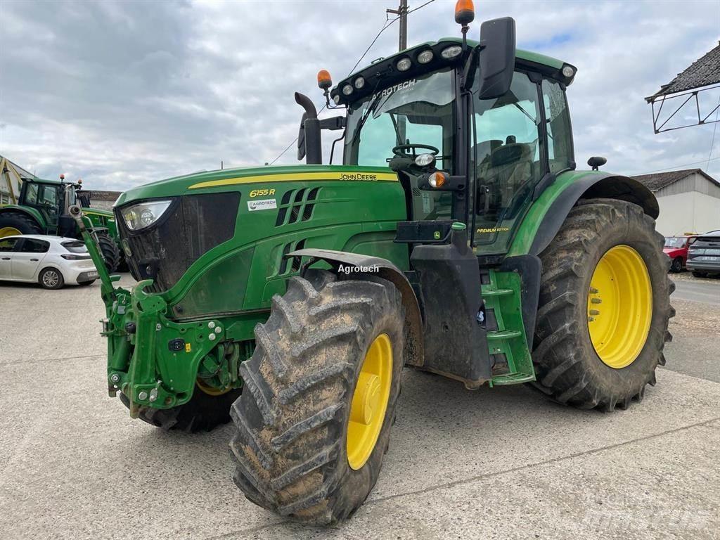 John Deere 6155R Traktorer