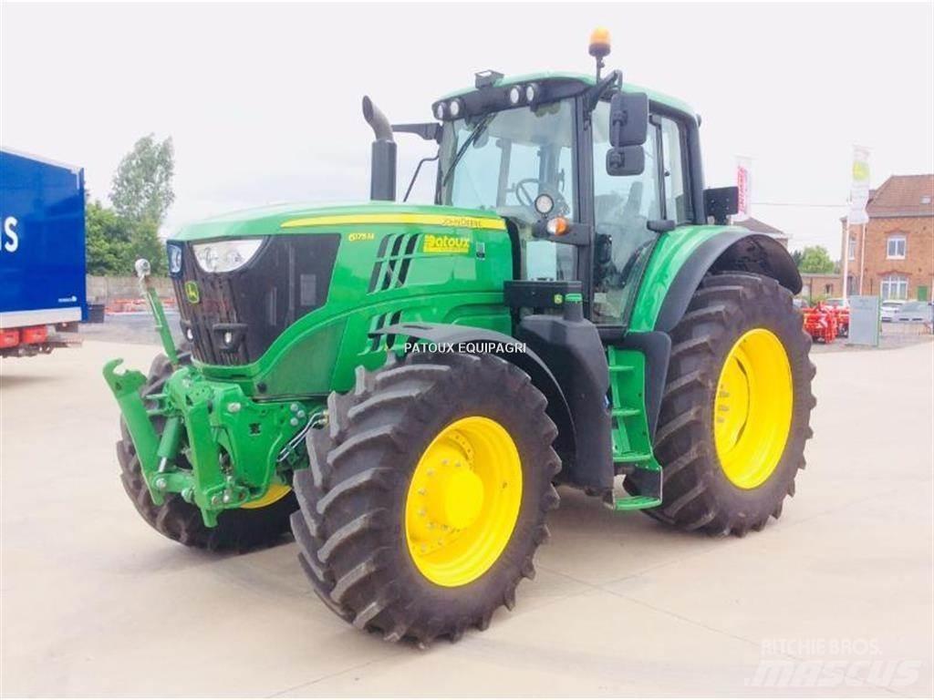 John Deere 6175M Traktorer