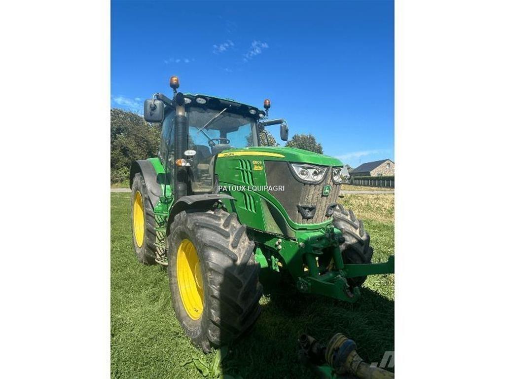 John Deere 6190R Traktorer