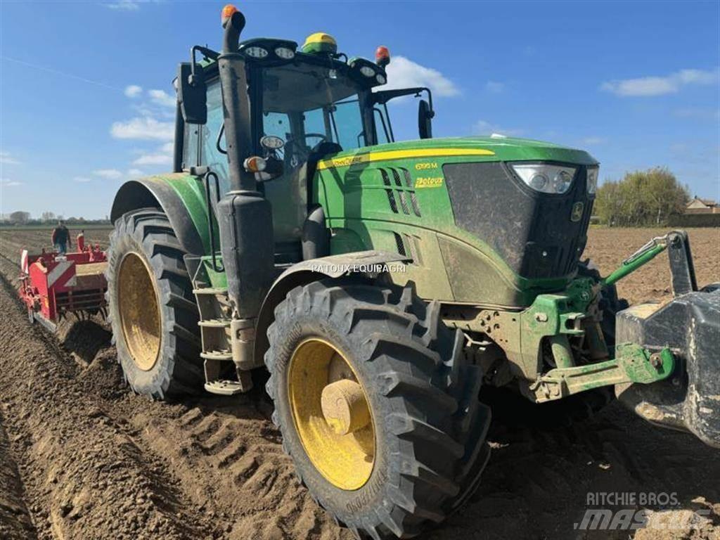 John Deere 6195M Traktorer