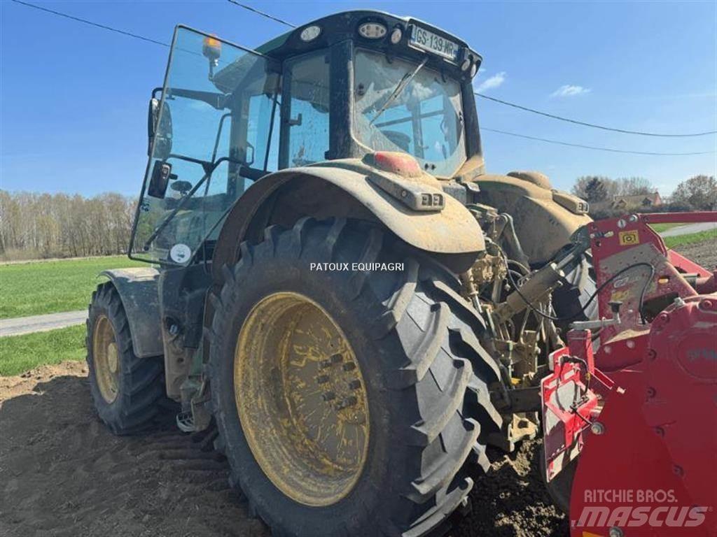 John Deere 6195M Traktorer