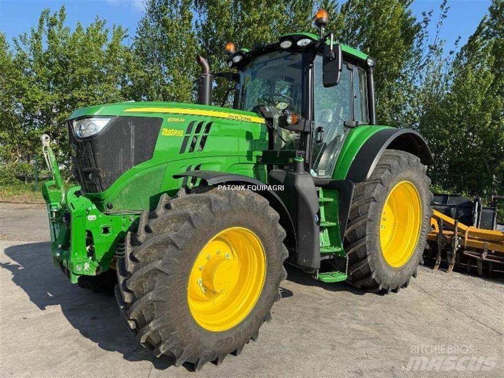 John Deere 6195M Traktorer