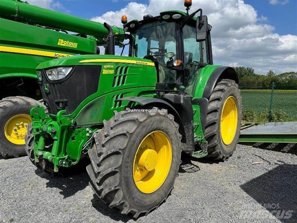 John Deere 6195M Traktorer
