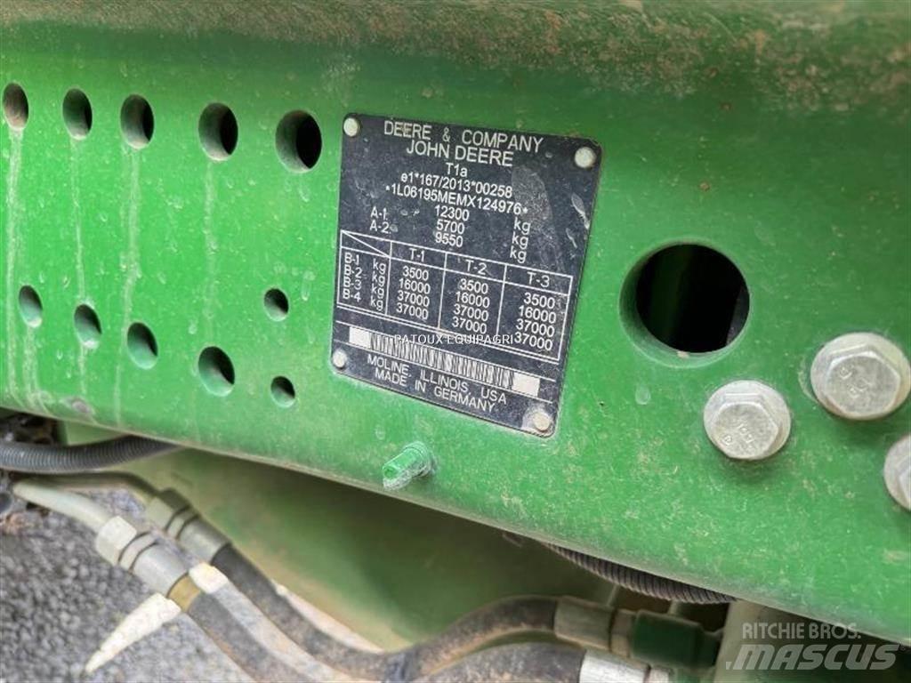 John Deere 6195M Traktorer