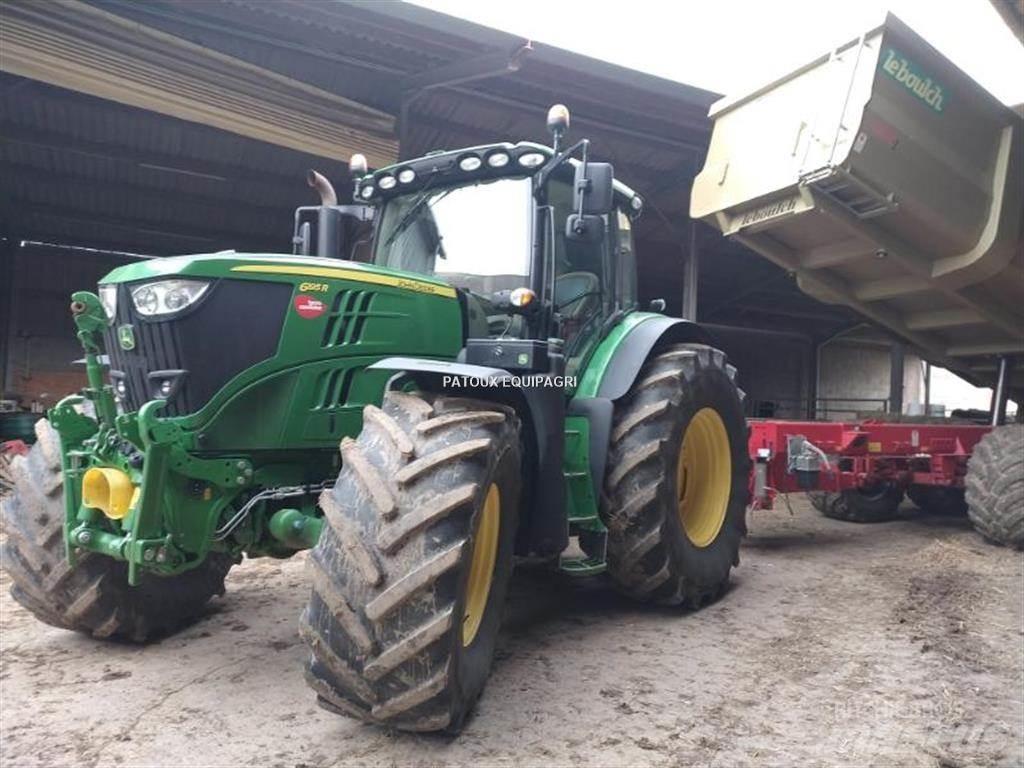 John Deere 6195R Traktorer