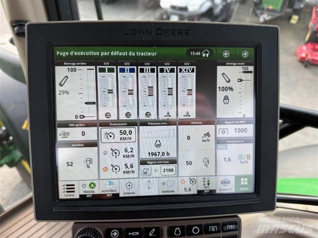 John Deere 6195R Traktorer